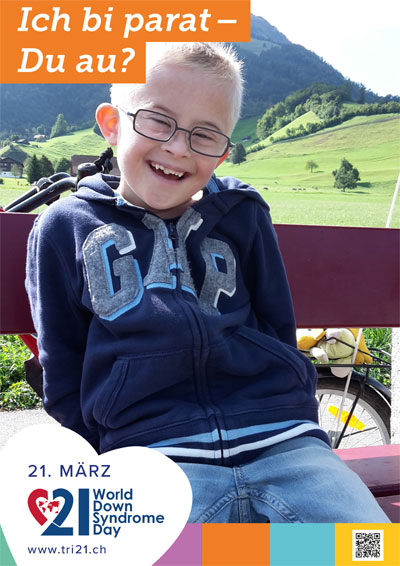 Plakataktion 2018 'Ich bi parat – Du au?'