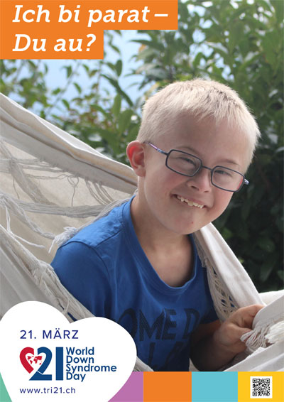 Plakataktion 2018 'Ich bi parat – Du au?'