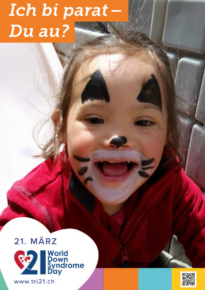 Plakataktion 2018 'Ich bi parat – Du au?'