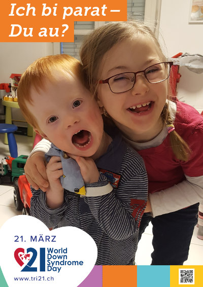 Plakataktion 2018 'Ich bi parat – Du au?'