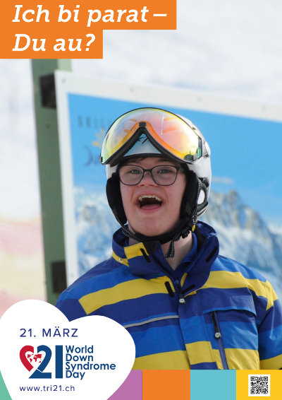 Plakataktion 2018 'Ich bi parat – Du au?'