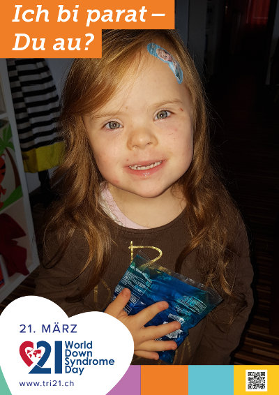 Plakataktion 2018 'Ich bi parat – Du au?'