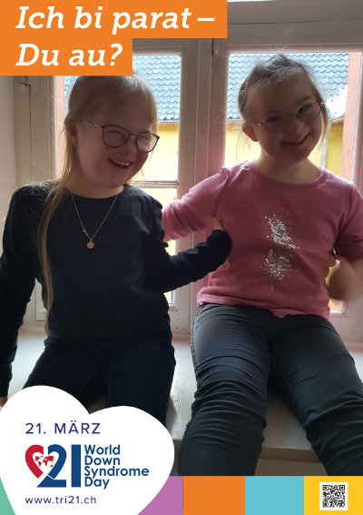 Plakataktion 2018 'Ich bi parat – Du au?'