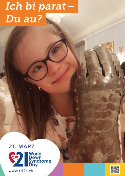 Plakataktion 2018 'Ich bi parat – Du au?'