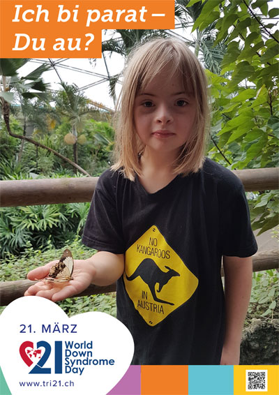 Plakataktion 2018 'Ich bi parat – Du au?'