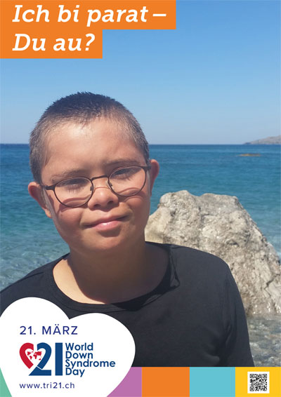 Plakataktion 2018 'Ich bi parat – Du au?'