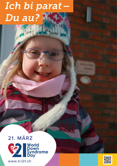 Plakataktion 2018 'Ich bi parat – Du au?'