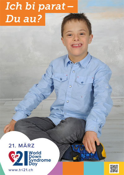 Plakataktion 2018 'Ich bi parat – Du au?'