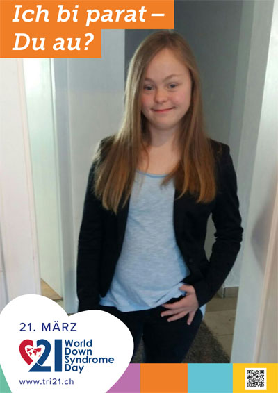 Plakataktion 2018 'Ich bi parat – Du au?'