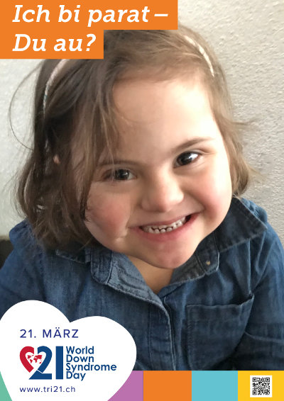 Plakataktion 2018 'Ich bi parat – Du au?'