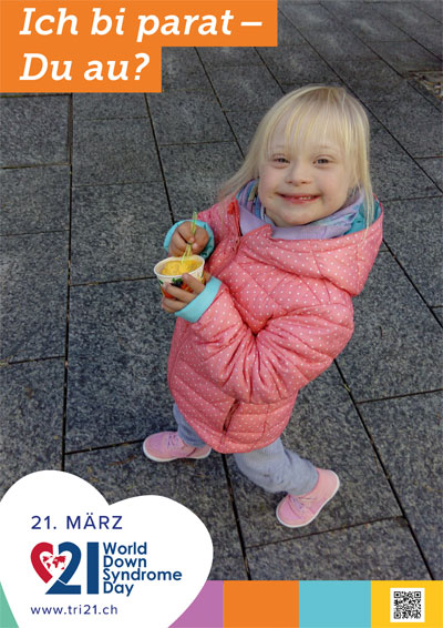 Plakataktion 2018 'Ich bi parat – Du au?'