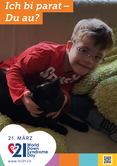 Plakataktion 2018 'Ich bi parat – Du au?'