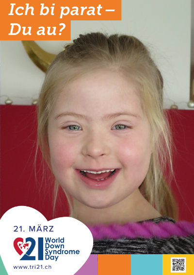 Plakataktion 2018 'Ich bi parat – Du au?'