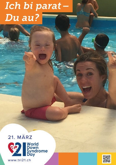 Plakataktion 2018 'Ich bi parat – Du au?'