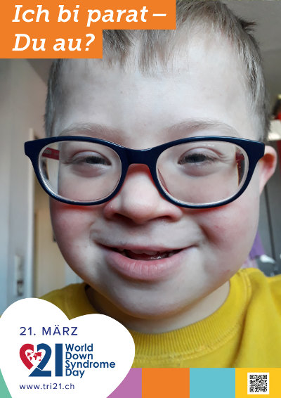 Plakataktion 2018 'Ich bi parat – Du au?'