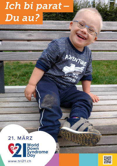 Plakataktion 2018 'Ich bi parat – Du au?'