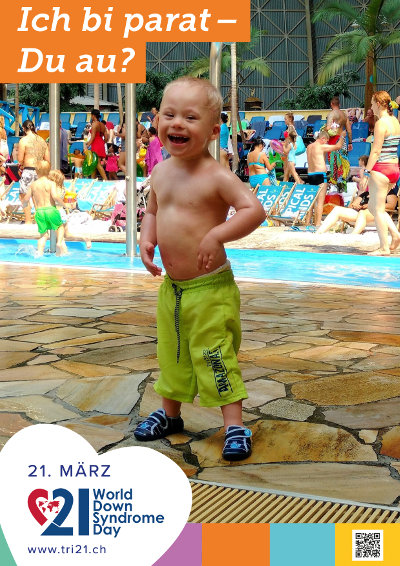 Plakataktion 2018 'Ich bi parat – Du au?'