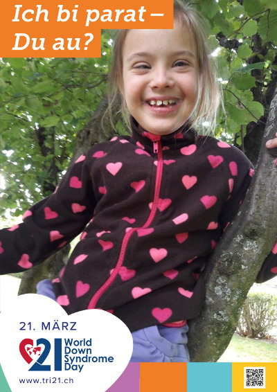 Plakataktion 2018 'Ich bi parat – Du au?'