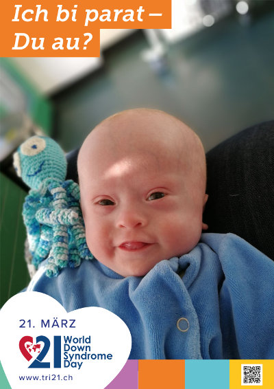 Plakataktion 2018 'Ich bi parat – Du au?'