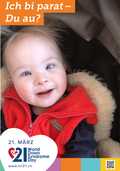 Plakataktion 2018 'Ich bi parat – Du au?'