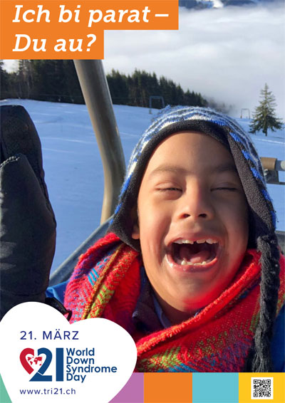 Plakataktion 2018 'Ich bi parat – Du au?'