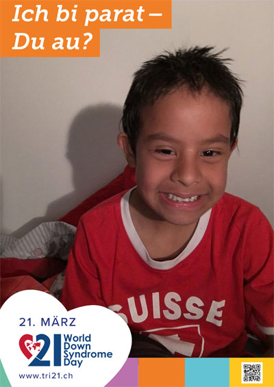 Plakataktion 2018 'Ich bi parat – Du au?'