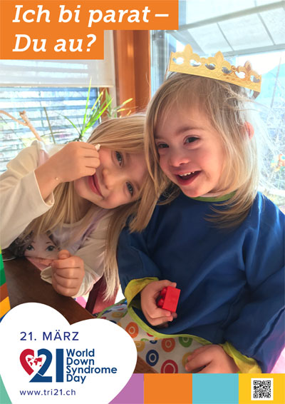 Plakataktion 2018 'Ich bi parat – Du au?'