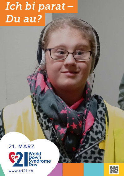 Plakataktion 2018 'Ich bi parat – Du au?'