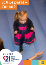Poster zum Welt Down-Syndrom Tag 2018