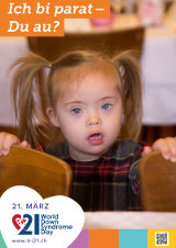 Poster zum Welt Down-Syndrom Tag 2018