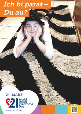 Poster zum Welt Down-Syndrom Tag 2018