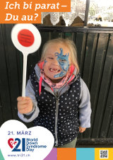 Poster zum Welt Down-Syndrom Tag 2018