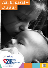 Poster zum Welt Down-Syndrom Tag 2018