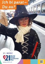 Poster zum Welt Down-Syndrom Tag 2018