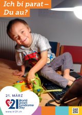 Poster zum Welt Down-Syndrom Tag 2018