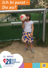 Poster zum Welt Down-Syndrom Tag 2018