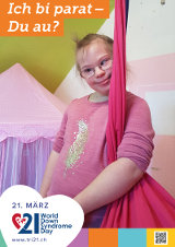 Poster zum Welt Down-Syndrom Tag 2018