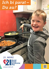 Poster zum Welt Down-Syndrom Tag 2018