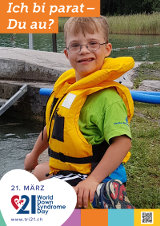 Poster zum Welt Down-Syndrom Tag 2018