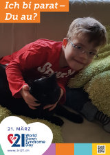 Poster zum Welt Down-Syndrom Tag 2018