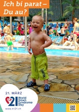 Poster zum Welt Down-Syndrom Tag 2018