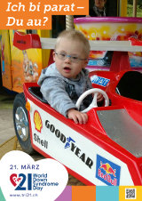 Poster zum Welt Down-Syndrom Tag 2018