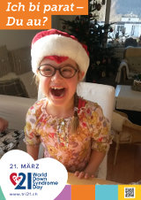 Poster zum Welt Down-Syndrom Tag 2018