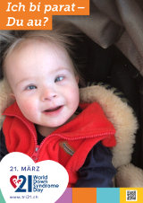 Poster zum Welt Down-Syndrom Tag 2018