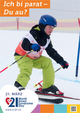 Poster zum Welt Down-Syndrom Tag 2018