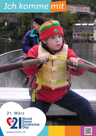 Plakataktion 2019 'Ich komme mit'