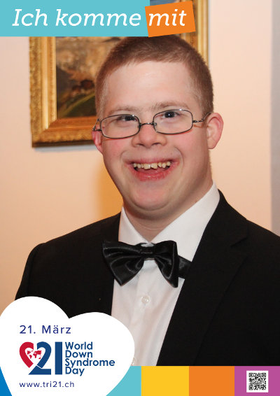 Plakataktion 2019 'Ich komme mit'