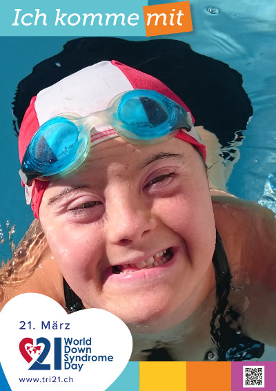 Plakataktion 2019 'Ich komme mit'