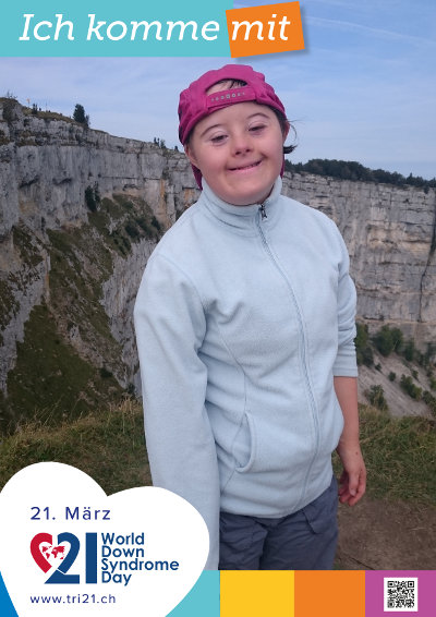 Plakataktion 2019 'Ich komme mit'