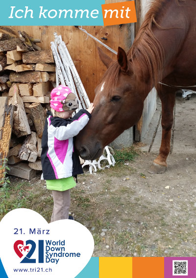 Plakataktion 2019 'Ich komme mit'